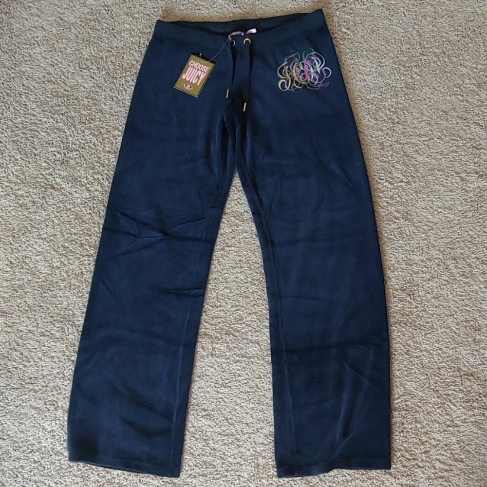 JUICY COTURE Velour Lounge Pants